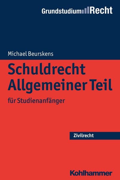 Produktbild: Schuldrecht Allgemeiner Teil