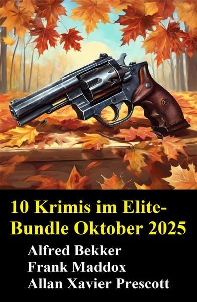 Produktbild: 10 Krimis im Elite-Bundle Oktober 2025