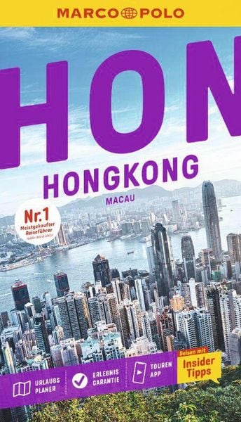 Produktbild: MARCO POLO Reisef&uuml;hrer E-Book Hongkong, Macau