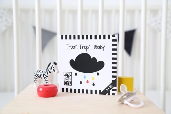 Produktbild: Tropf, Tropf, Baby: Kontrastreiches Faltbuch f&uuml;r Babys &middot; Kontrastbuch angepasst