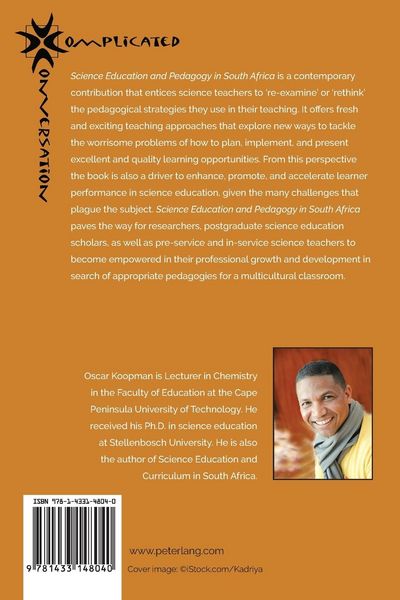 Produktbild: Science Education and Pedagogy in South Africa