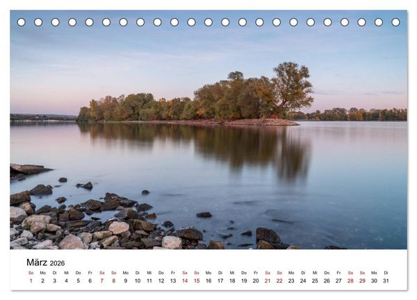 Produktbild: Rheingau 2026 (Tischkalender 2026 DIN A5 quer), CALVENDO Monatskalender