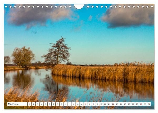 Produktbild: Osterholz-Scharmbeck, Natur-Impressionen aus dem Teufelsmoor (Wandkalender 2026 DIN A4 quer), CALVENDO Monatskalender