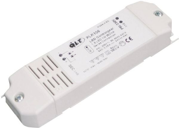 QLT PLK 110 LED-Trafo, LED-Treiber Konstantspannung, Konstantstrom 0.35 A 36 V/DC nicht dimmbar, Möbelzulassung 1 St.