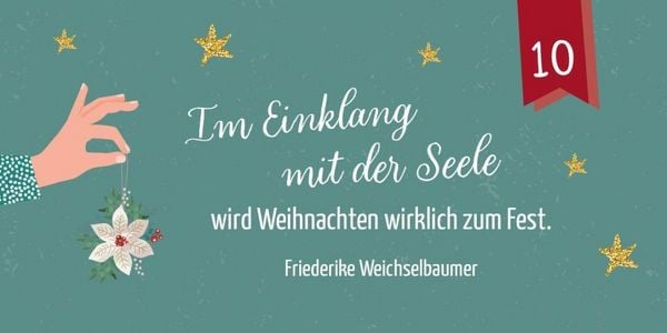 Produktbild: 24 besinnliche Momente f&uuml;r dich