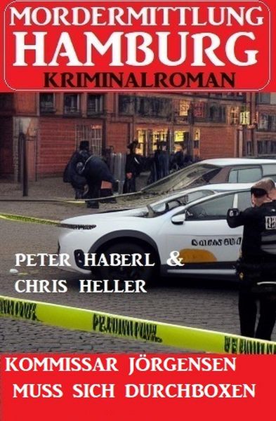 Produktbild: Kommissar J&ouml;rgensen muss sich durchboxen: Mordermittlung Hamburg Kriminalroman