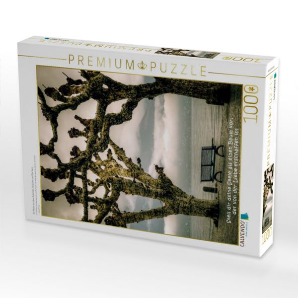 Produktbild: CALVENDO Puzzle Ein Motiv aus dem Kalender Die Liebe und Das Herz | 1000 Teile Lege-Gr&ouml;&szlig;e 64x48cm Foto-Puzzle f&uuml;r gl&uuml;ckliche Stunden