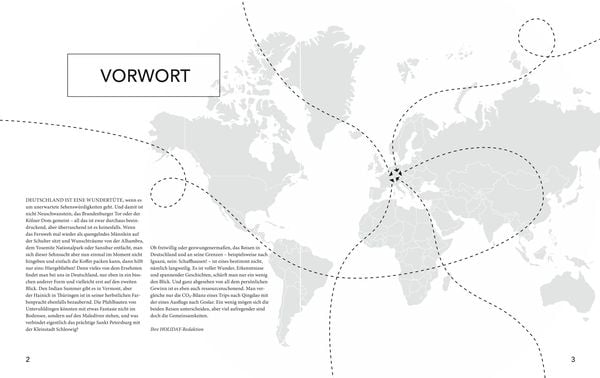Produktbild: HOLIDAY Reisebuch: Hiergeblieben! Die Weltreise vor der Haust&uuml;r geht weiter
