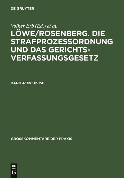 Produktbild: &sect;&sect; 112-150