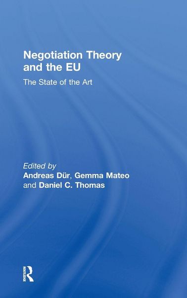 Produktbild: Negotiation Theory and the EU