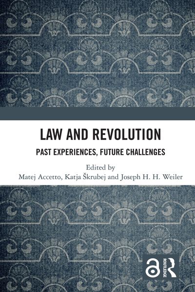 Produktbild: Law and Revolution