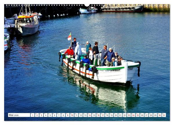 Produktbild: Helgoland Highlights (Wandkalender 2026 DIN A2 quer), CALVENDO Monatskalender