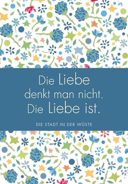 Produktbild: Man sieht nur mit dem Herzen gut