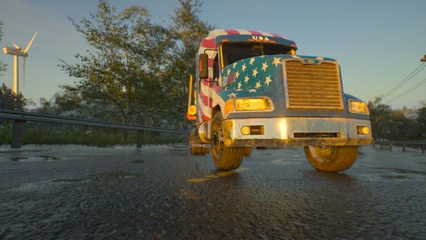 Produktbild: Truck Driver - The American Dream