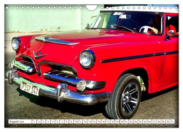 Produktbild: DODGE '55 (Wandkalender 2026 DIN A4 quer), CALVENDO Monatskalender