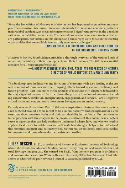 Produktbild: Museums in Motion