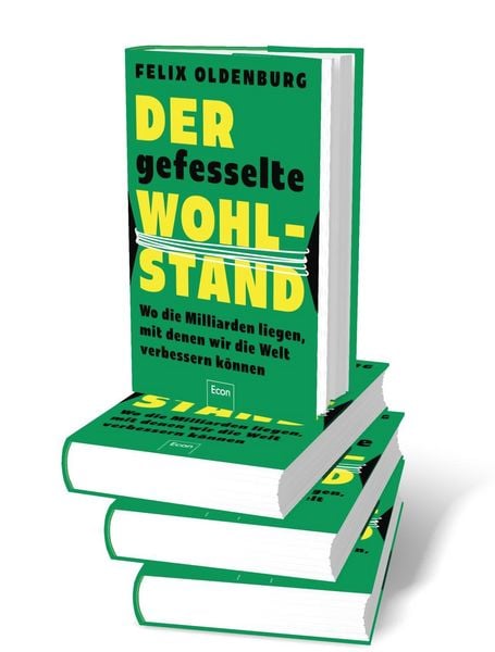 Produktbild: Der gefesselte Wohlstand