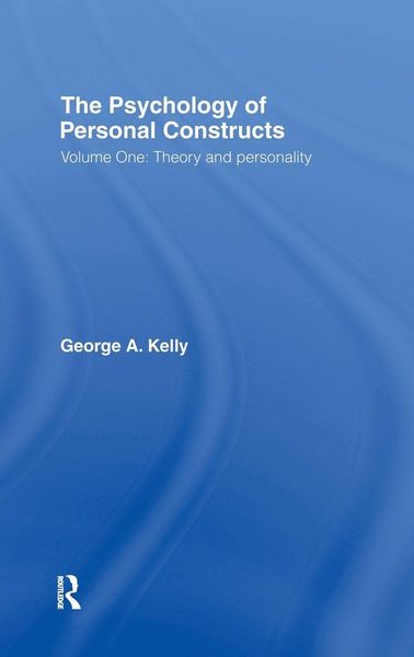 Produktbild: The Psychology of Personal Constructs