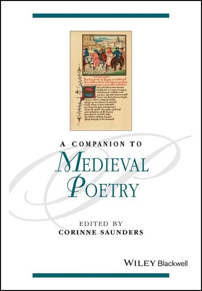 Produktbild: A Companion to Medieval Poetry