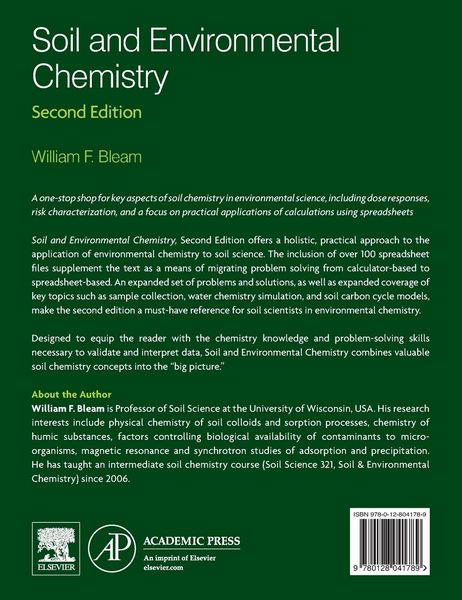 Produktbild: Soil and Environmental Chemistry
