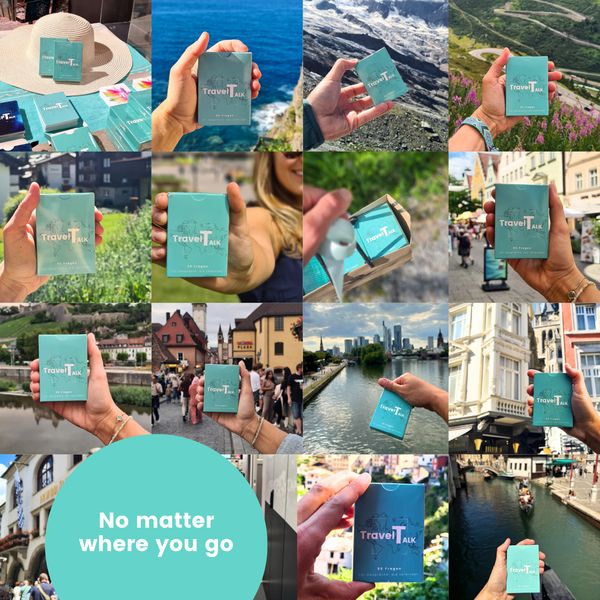 Produktbild: TravelTalk Gespr&auml;chsfragekarten (Pocket Size) ENGLISH Version