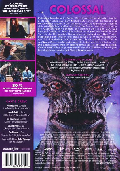 Produktbild: Colossal