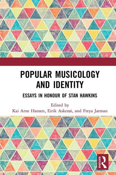 Produktbild: Popular Musicology and Identity