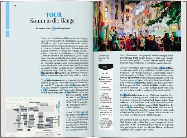 Produktbild: DUMONT Reise-Taschenbuch Reisef&uuml;hrer Hamburg