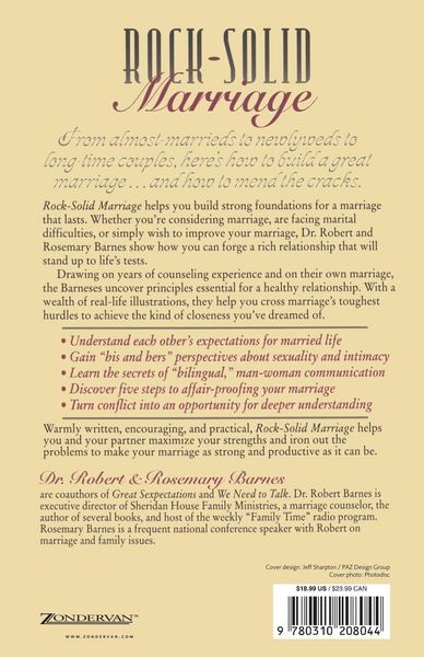 Produktbild: The Rock-Solid Marriage