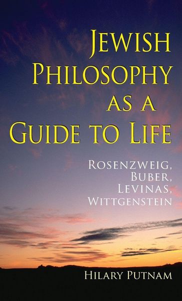 Produktbild: Jewish Philosophy as a Guide to Life