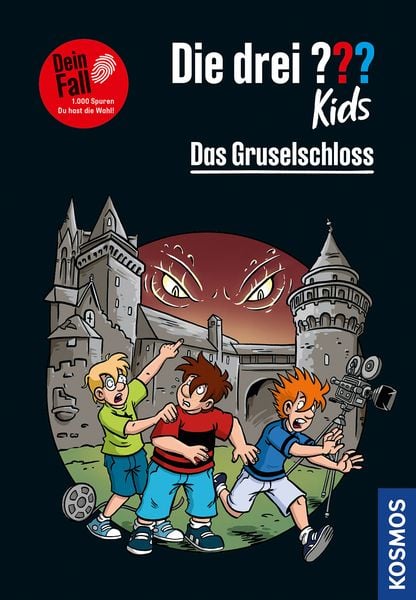 Die drei ??? Kids Dein Fall, Das Gruselschloss, Gebundene Ausgabe von Boris Pfeiffer, Kosmos, 978-3-440-17344-2