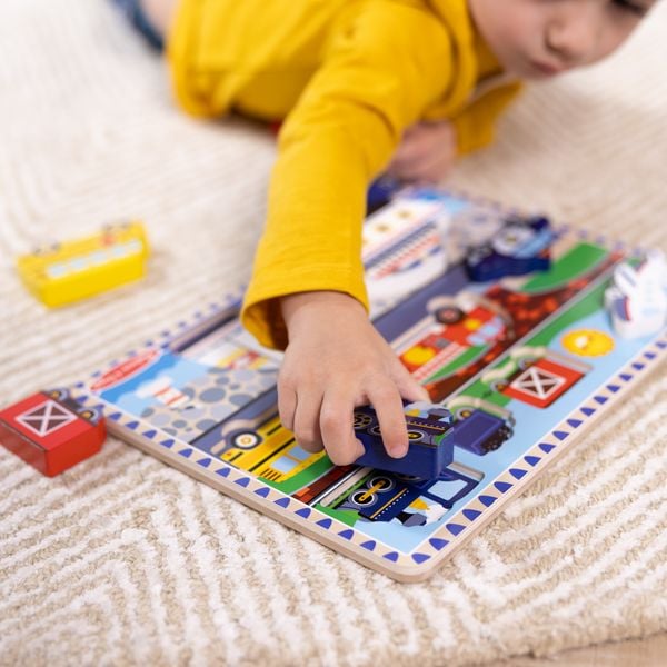 Produktbild: Fahrzeuge Spiel Puzzle