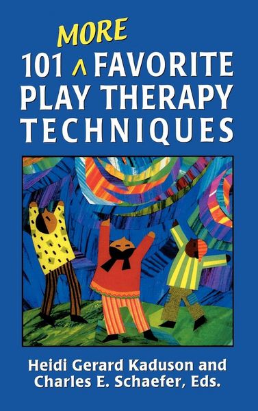 Produktbild: 101 More Favorite Play Therapy Techniques