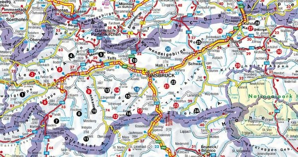 Produktbild: Wochenendtouren Tirol