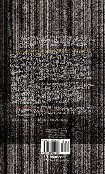 Produktbild: Hacktivism and Cyberwars