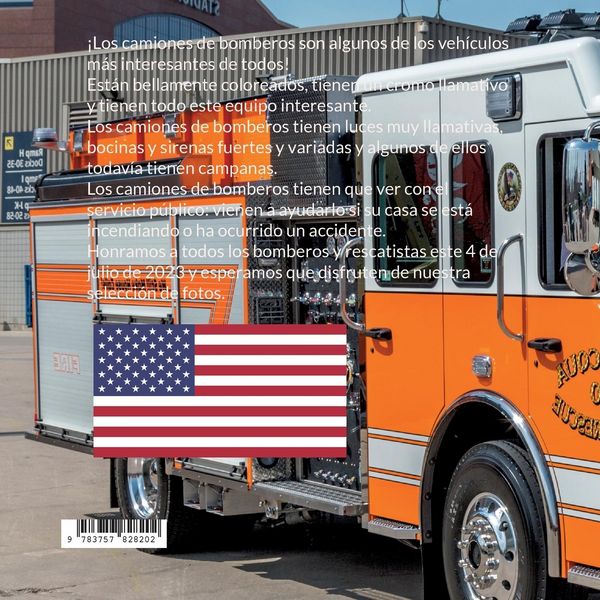 Produktbild: Bomberos americanos