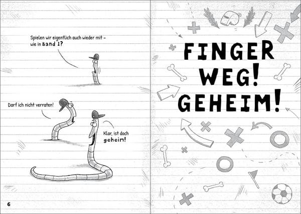 Produktbild: Tims geheimes Fu&szlig;ball-Tagebuch (Band 2) - Ein unn&ouml;tiger Ballverlust