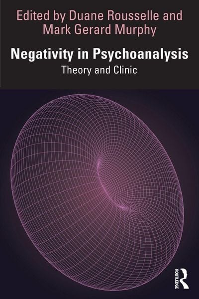 Produktbild: Negativity in Psychoanalysis