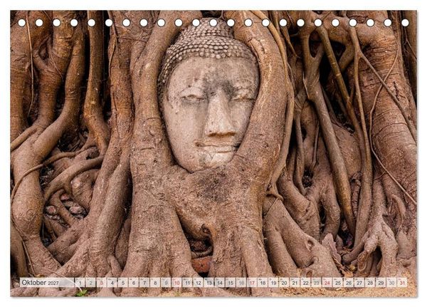 Produktbild: Thailand Impressionen (Tischkalender 2027 DIN A5 quer), CALVENDO Monatskalender