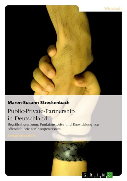 Produktbild: Public-Private-Partnership in Deutschland