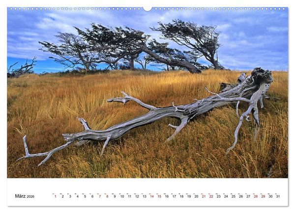 Produktbild: Faszinierendes Patagonien (hochwertiger Premium Wandkalender 2026 DIN A2 quer), Kunstdruck in Hochglanz