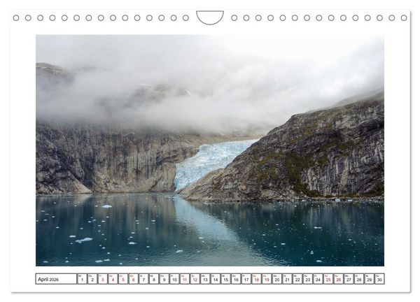 Produktbild: Gr&ouml;nland - eisige Landschaften im Prins Christian Sund (Wandkalender 2026 DIN A4 quer), CALVENDO Monatskalender