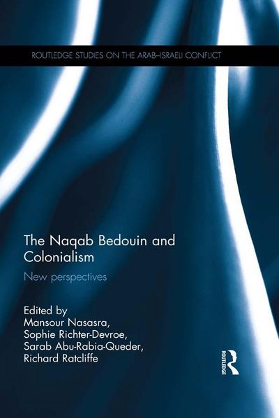 Produktbild: The Naqab Bedouin and Colonialism