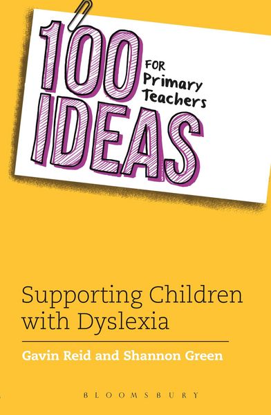 Produktbild: 100 Ideas for Primary Teachers: Supporting Children with Dyslexia