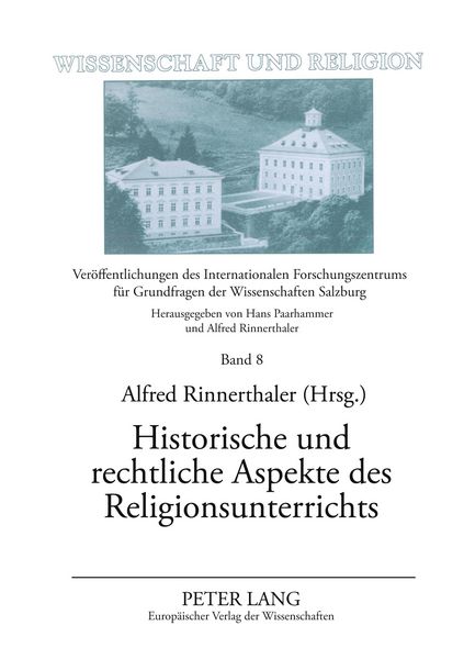 Produktbild: Historische und rechtliche Aspekte des Religionsunterrichts