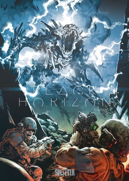 Produktbild: Black Horizon. Band 3