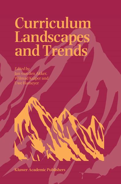 Produktbild: Curriculum Landscapes and Trends