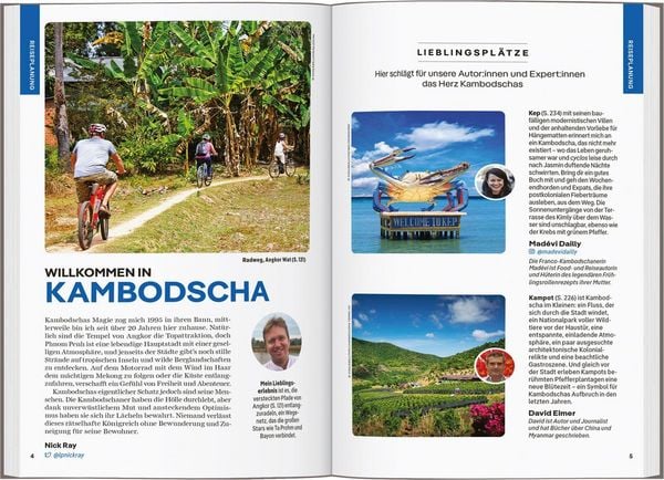 Produktbild: Reisef&uuml;hrer Kambodscha Laos
