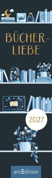 Produktbild: Lesezeichenkalender B&uuml;cherliebe 2027