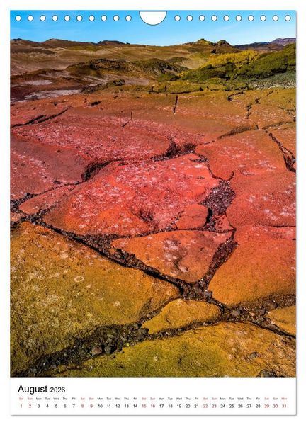 Produktbild: ICELAND, Most Scenic Earth Landscapes, Nature Wonders (Wall Calendar 2026 DIN A4 portrait), CALVENDO 12 Month Wall Calendar